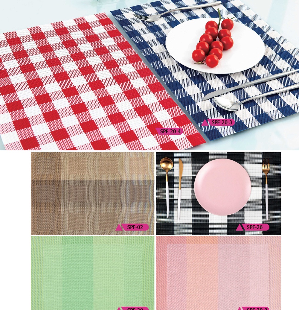 Woven Plastic Placemat