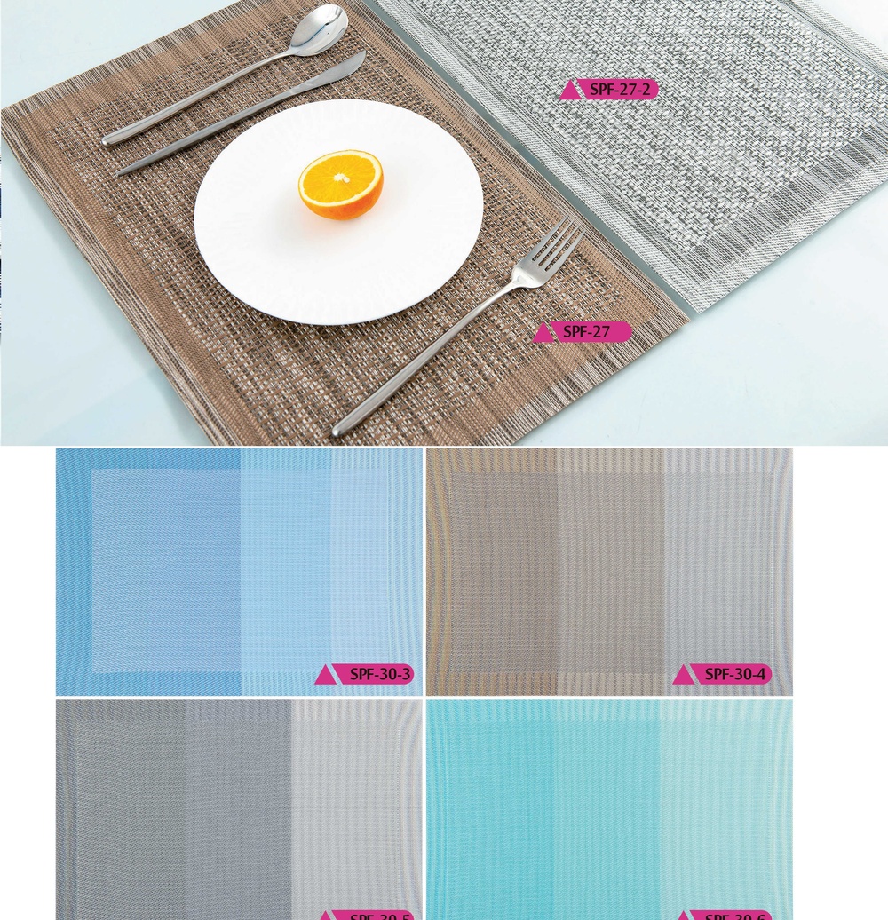 Woven Plastic Placemat