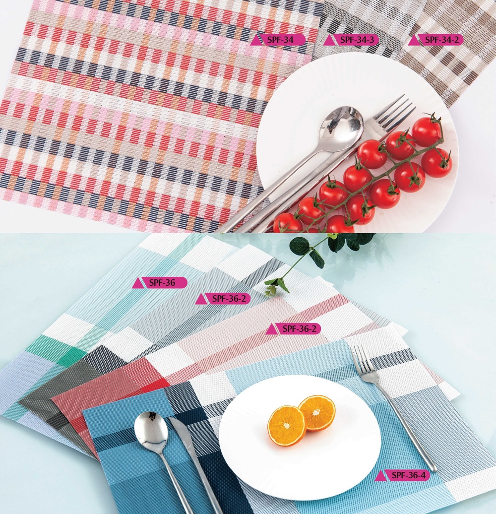 Woven Plastic Placemat