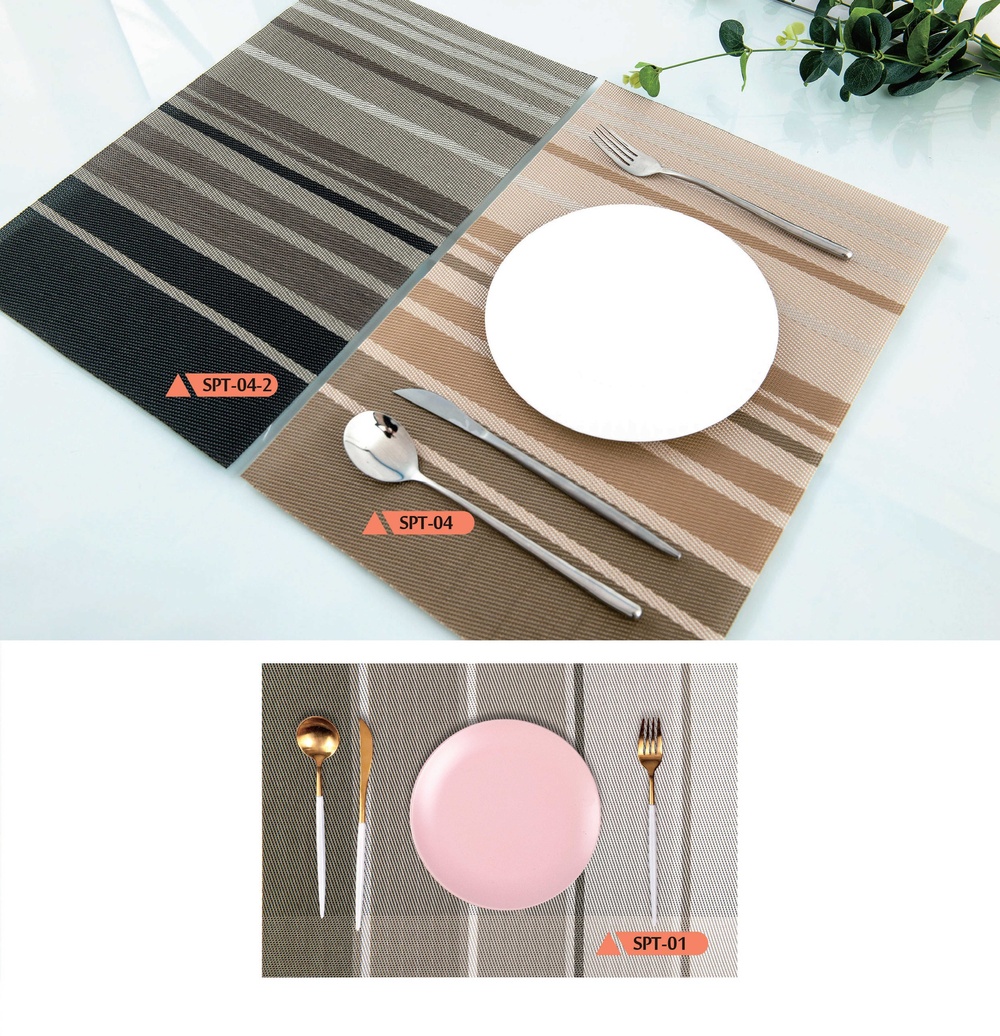 Woven Plastic Placemat