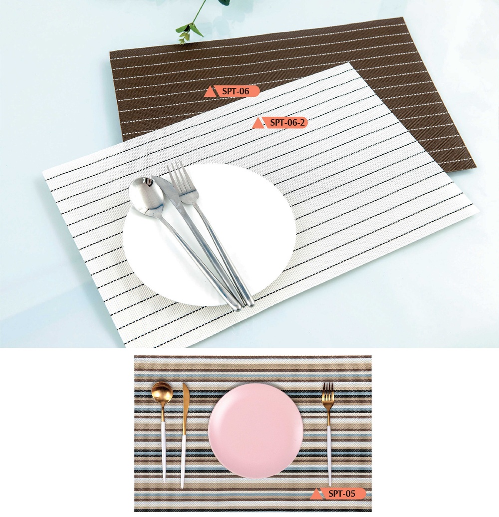 Woven Plastic Placemat