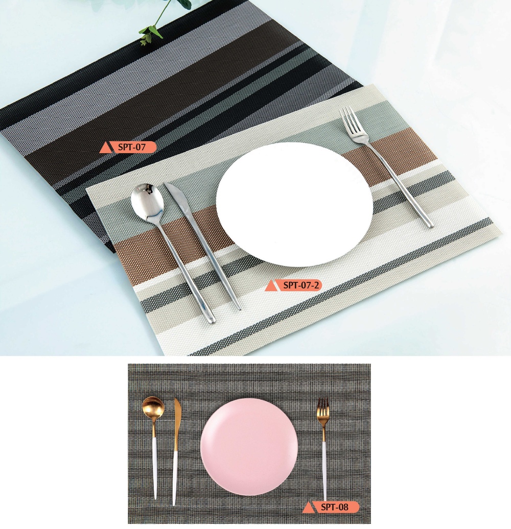 Woven Plastic Placemat