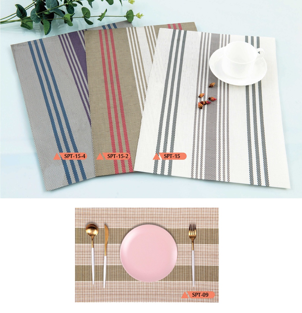 Woven Plastic Placemat