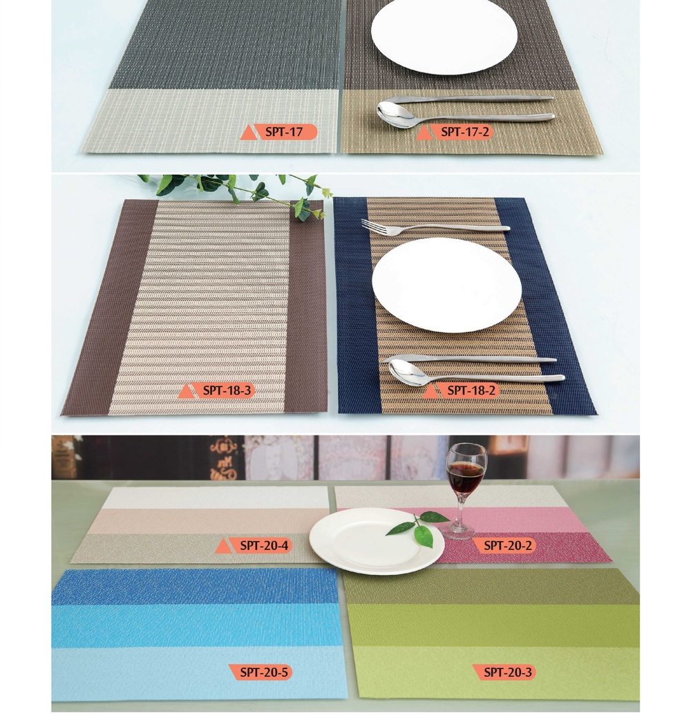 Woven Plastic Placemat