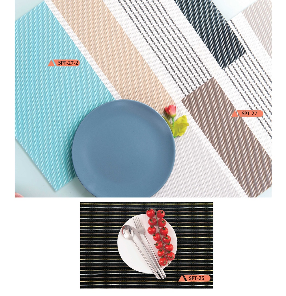 Woven Plastic Placemat