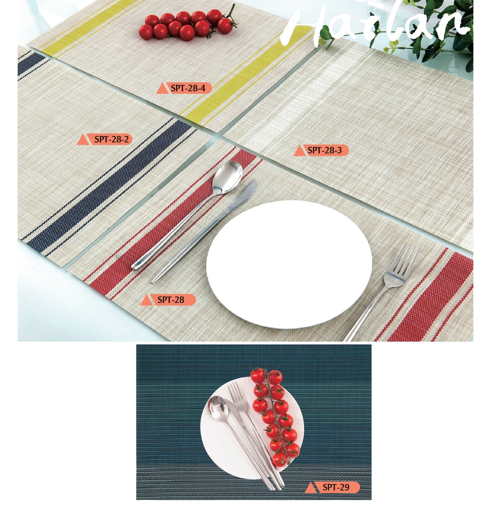 Woven Plastic Placemat