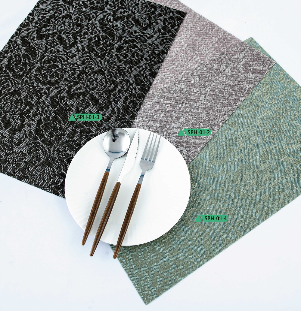 Woven Plastic Placemat