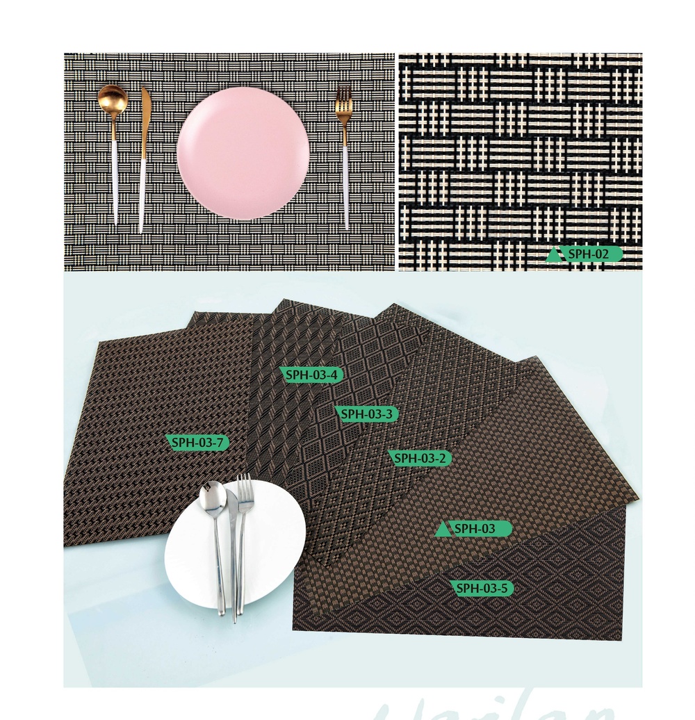 Woven Plastic Placemat
