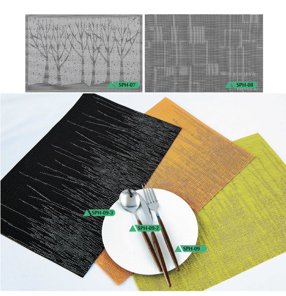 Woven Plastic Placemat
