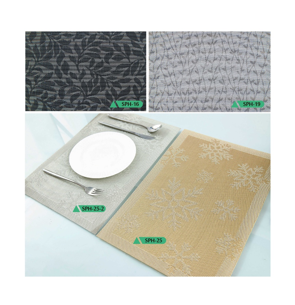 Woven Plastic Placemat