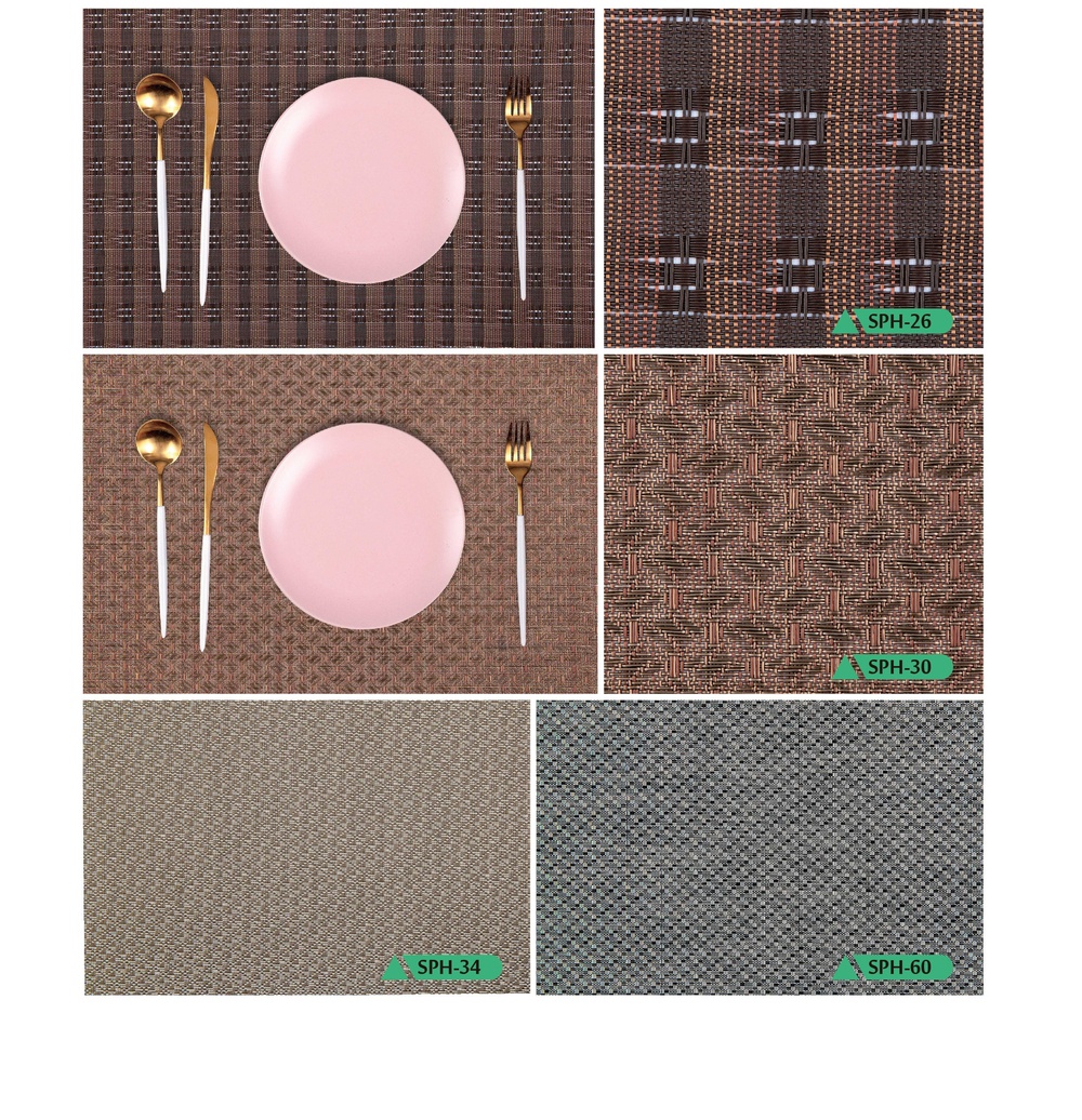 Woven Plastic Placemat