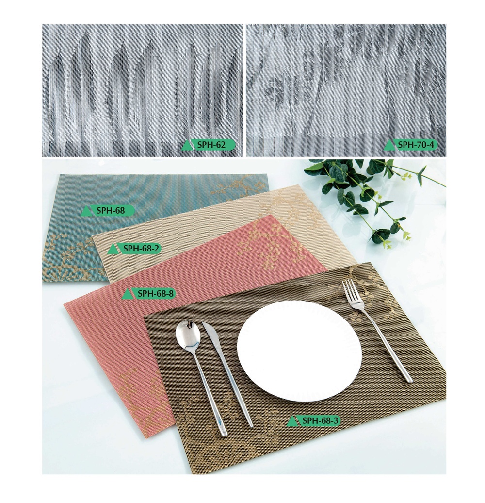 Woven Plastic Placemat