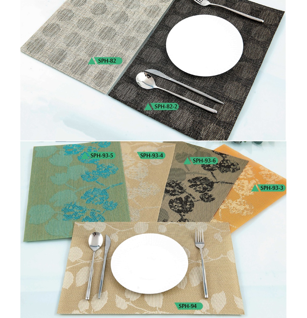 Woven Plastic Placemat