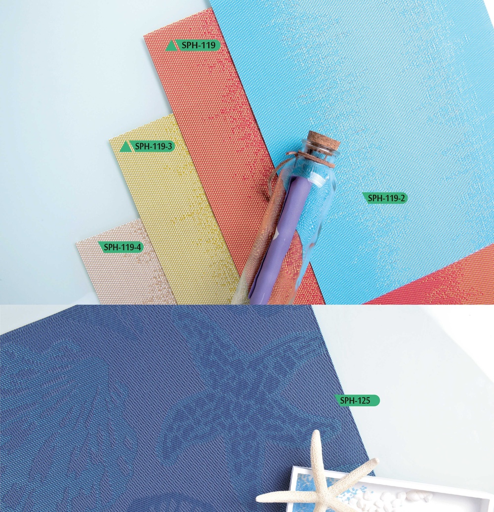 Woven Plastic Placemat