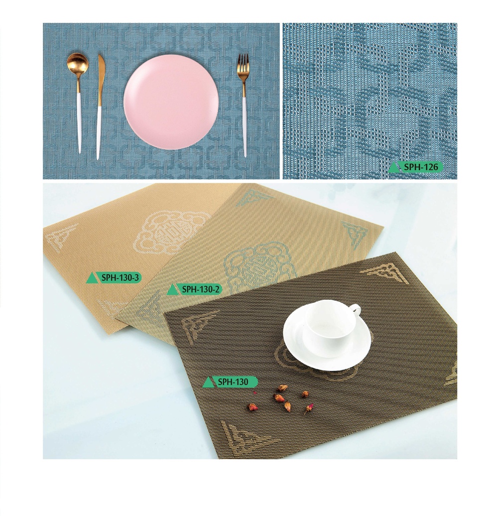 Woven Plastic Placemat