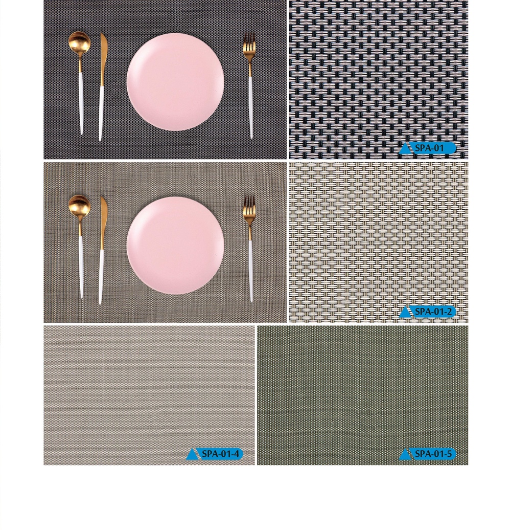 Woven Plastic Placemat