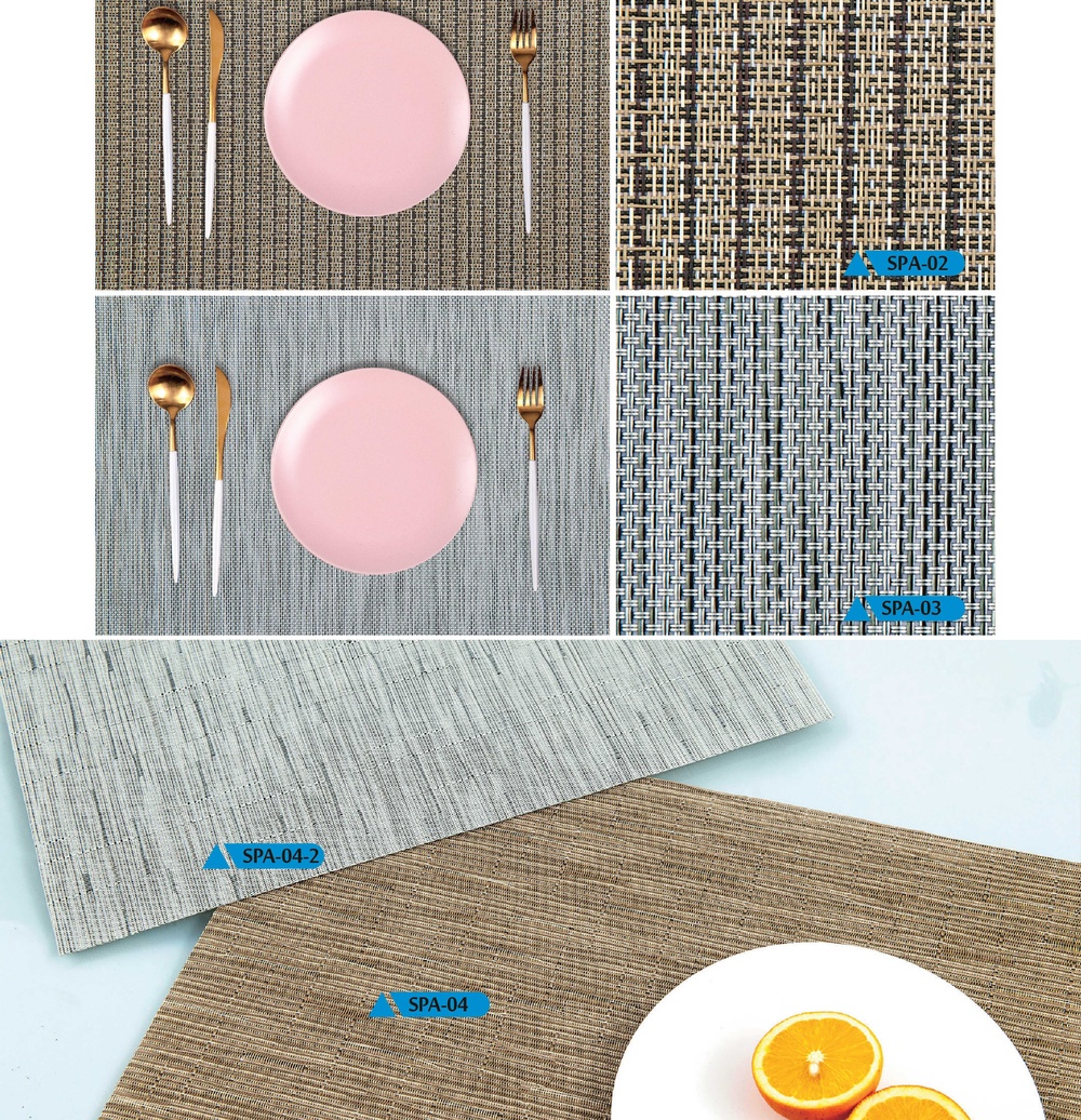 Woven Plastic Placemat