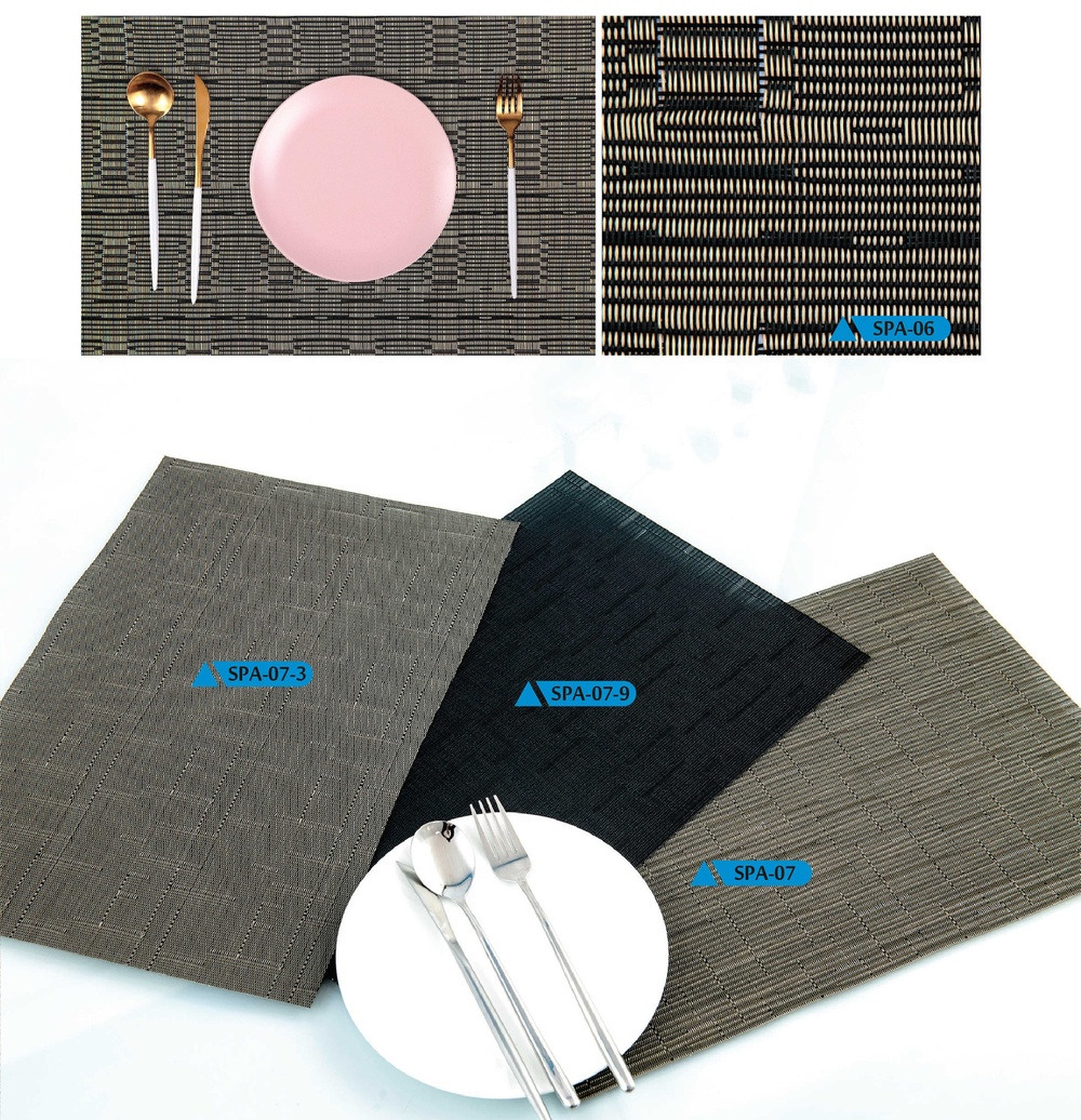 Woven Plastic Placemat