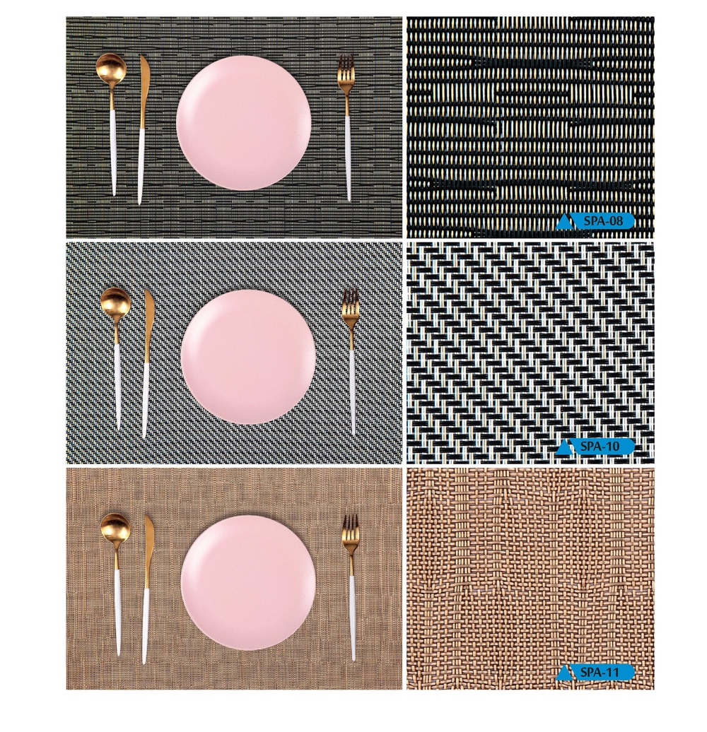 Woven Plastic Placemat