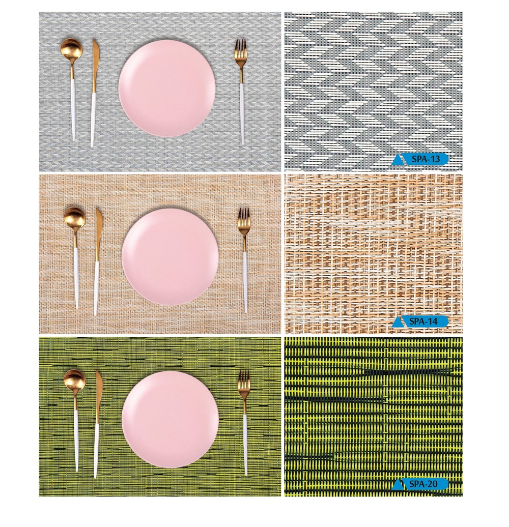 Woven Plastic Placemat