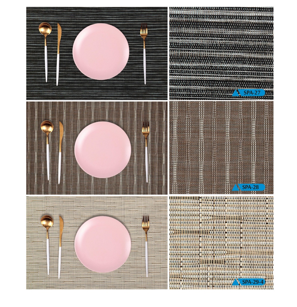 Woven Plastic Placemat