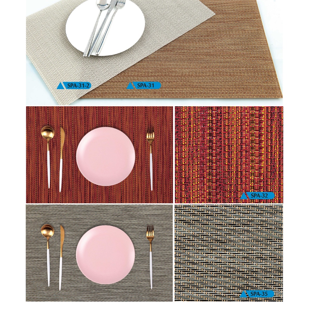 Woven Plastic Placemat
