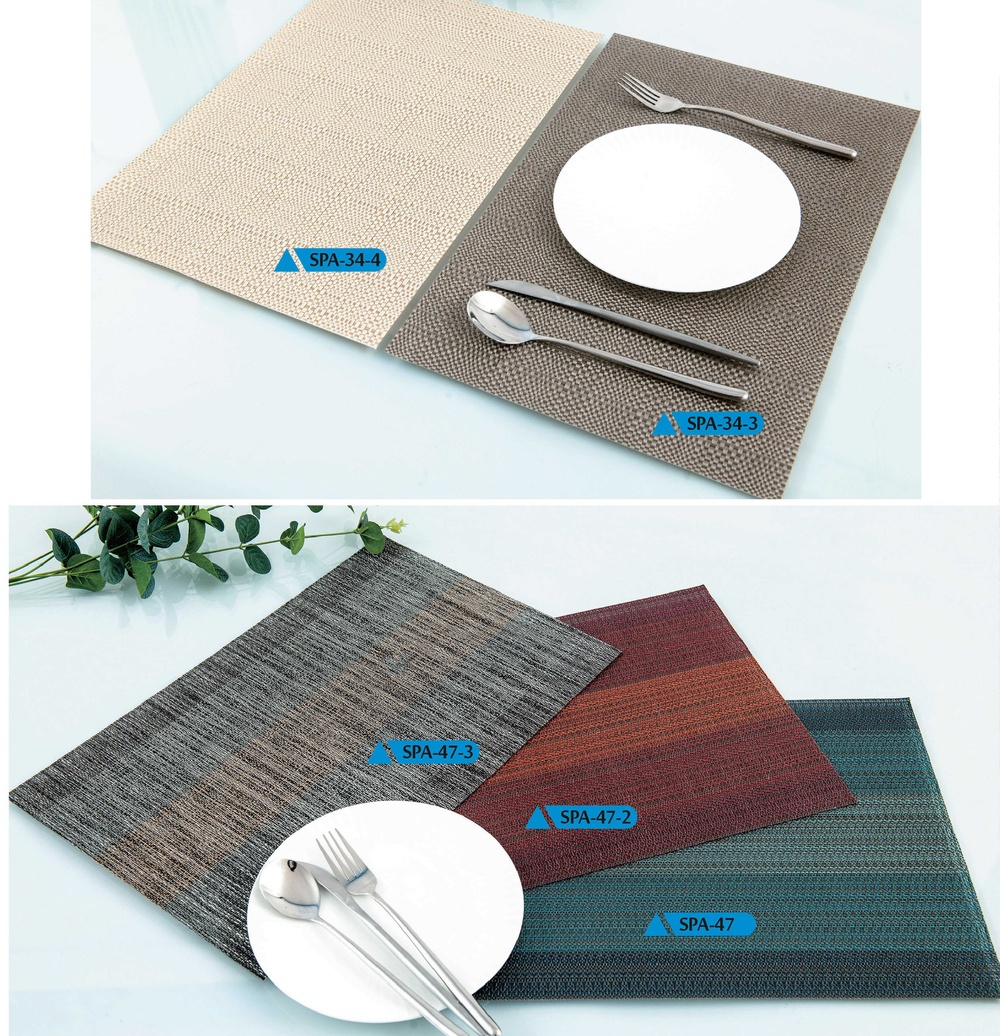 Woven Plastic Placemat