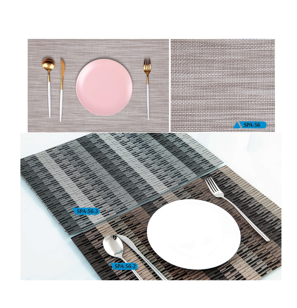 Woven Plastic Placemat