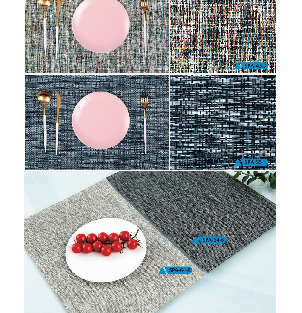Woven Plastic Placemat