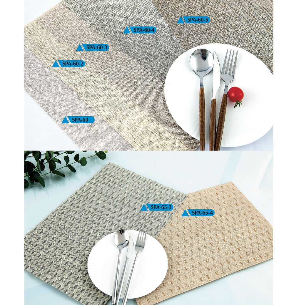 Woven Plastic Placemat