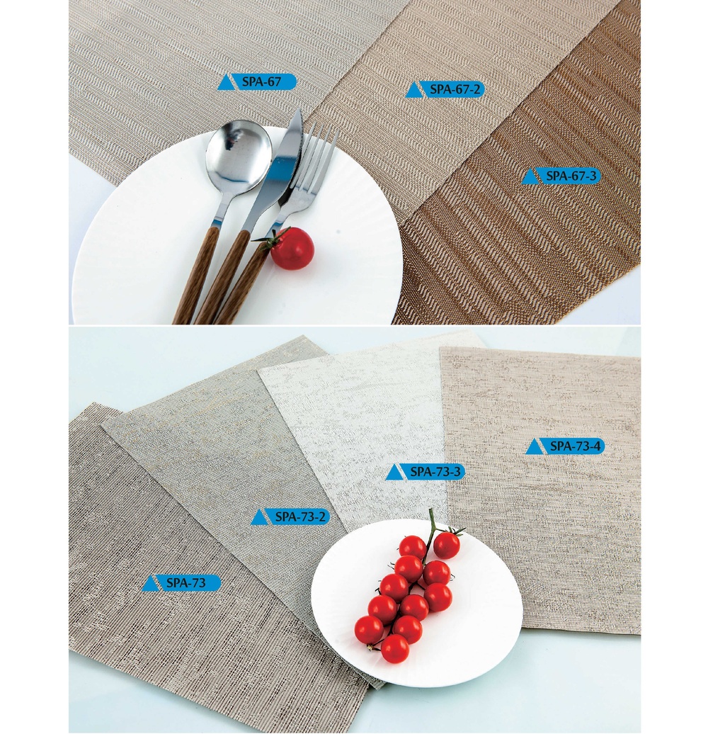 Woven Plastic Placemat