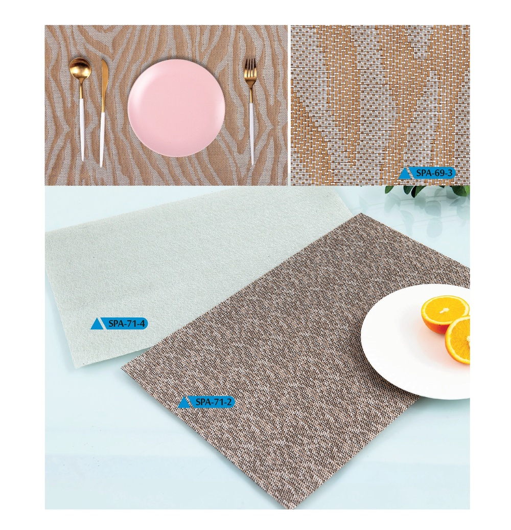 Woven Plastic Placemat