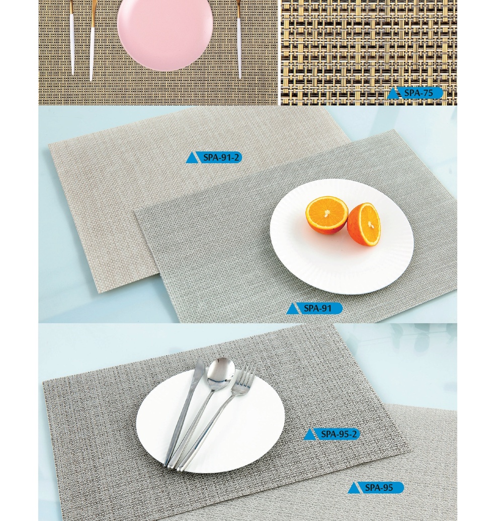 Woven Plastic Placemat