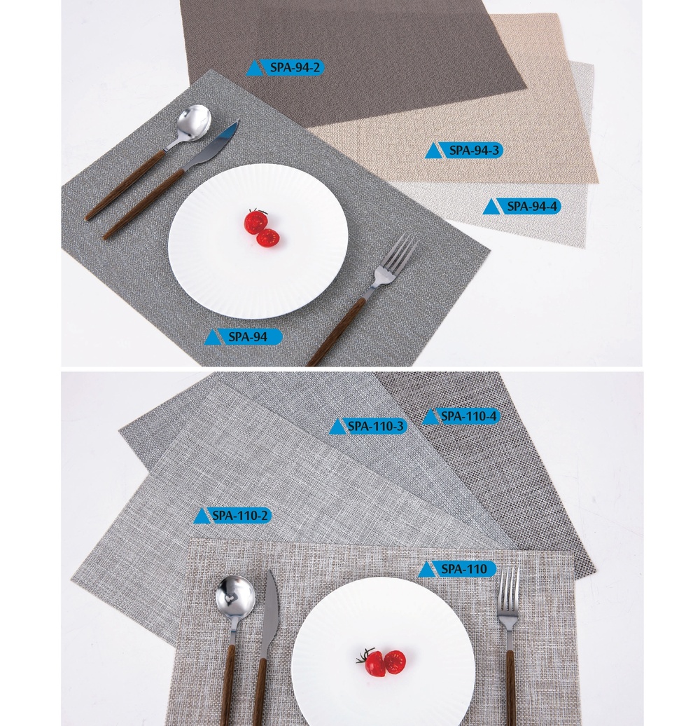 Woven Plastic Placemat