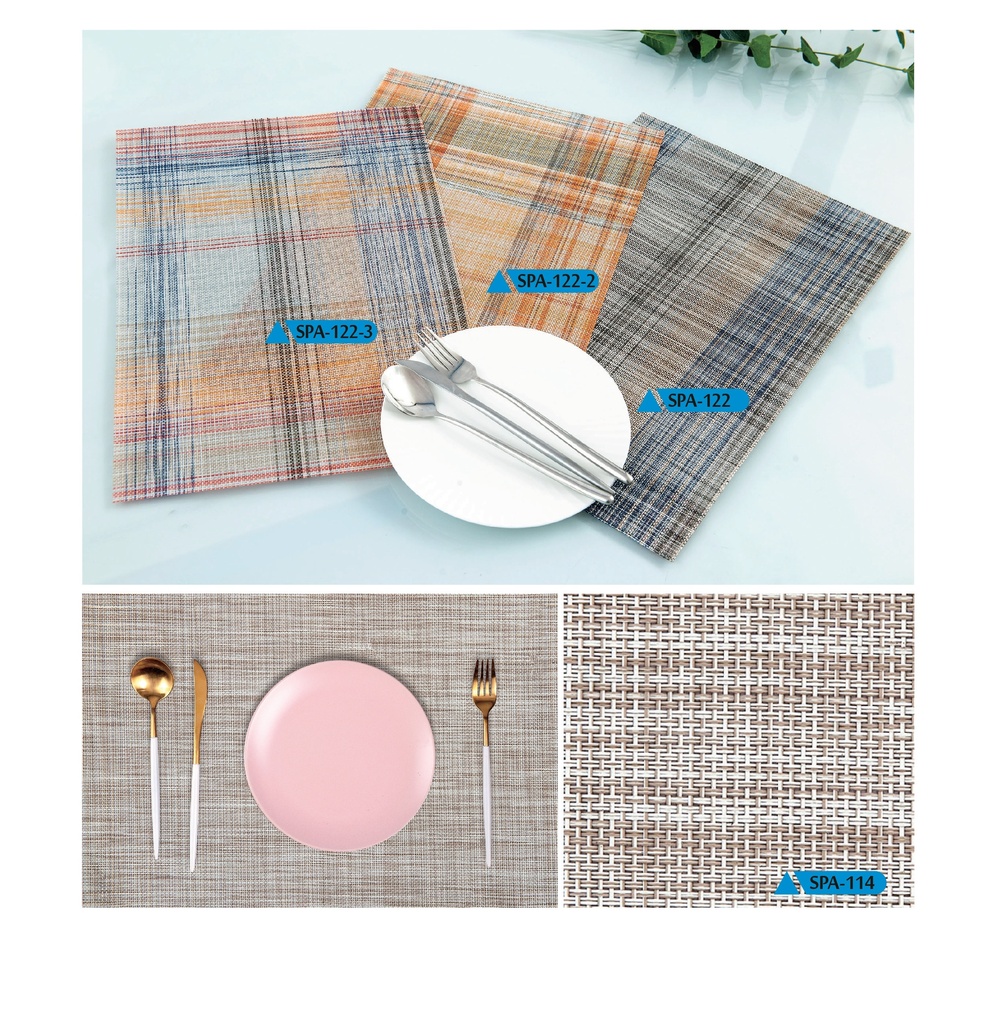 Woven Plastic Placemat