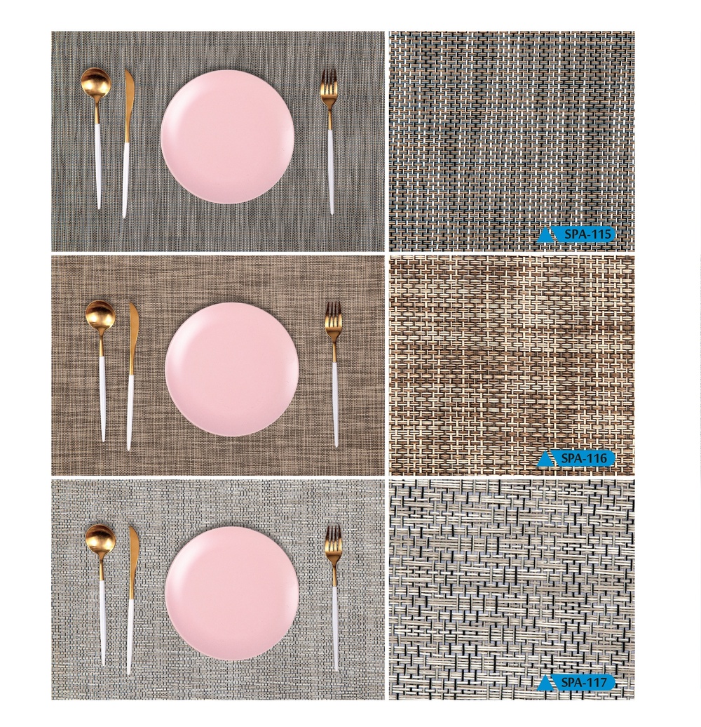 Woven Plastic Placemat