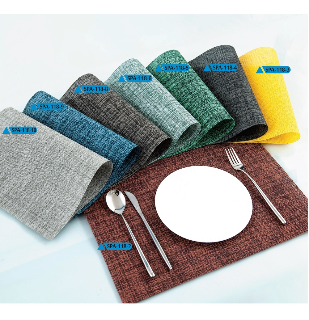 Woven Plastic Placemat