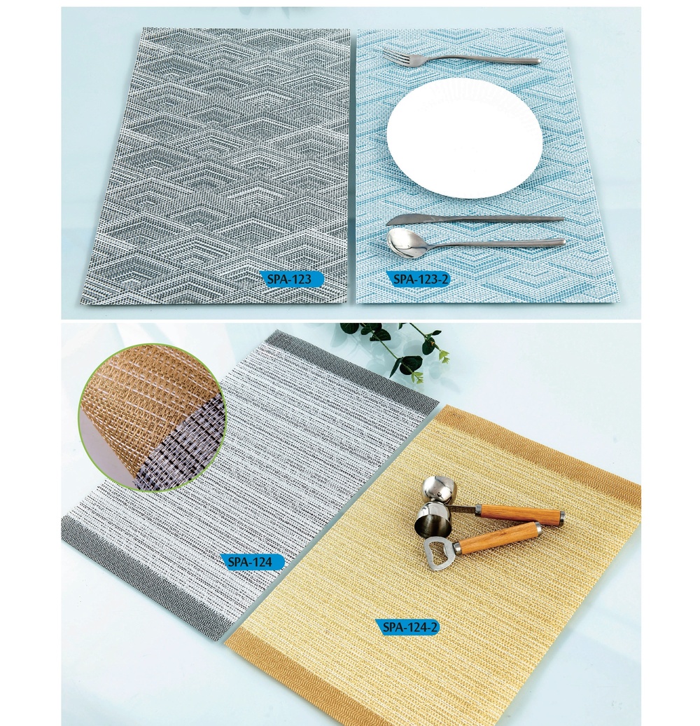 Woven Plastic Placemat