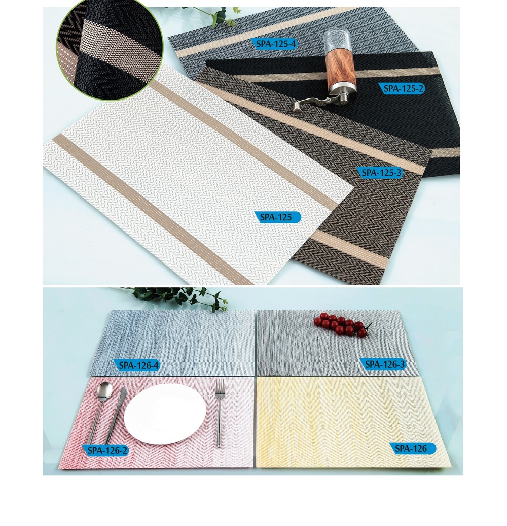 Woven Plastic Placemat