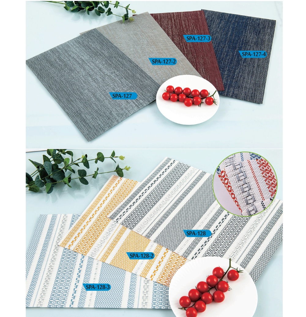 Woven Plastic Placemat