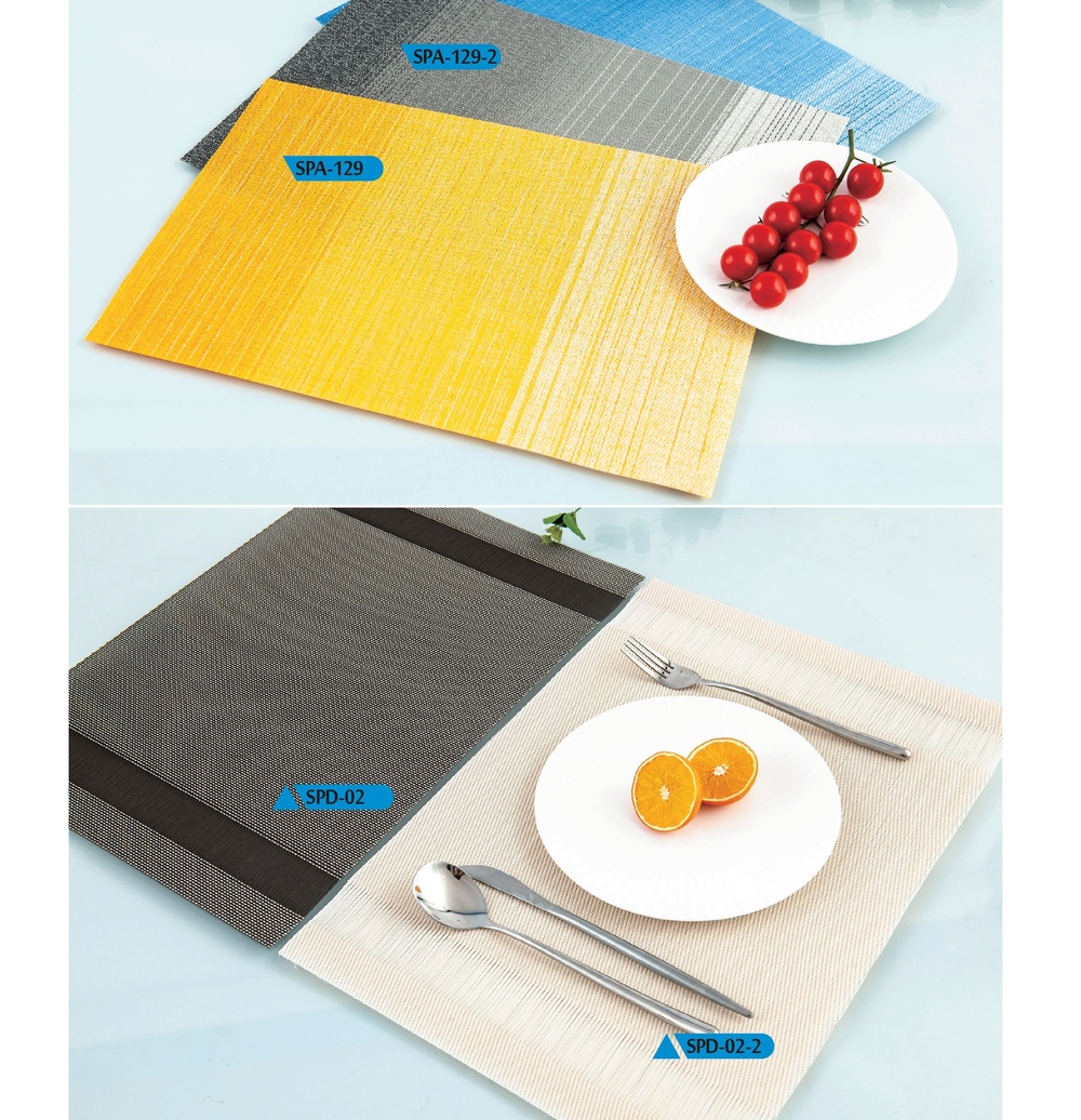 Woven Plastic Placemat