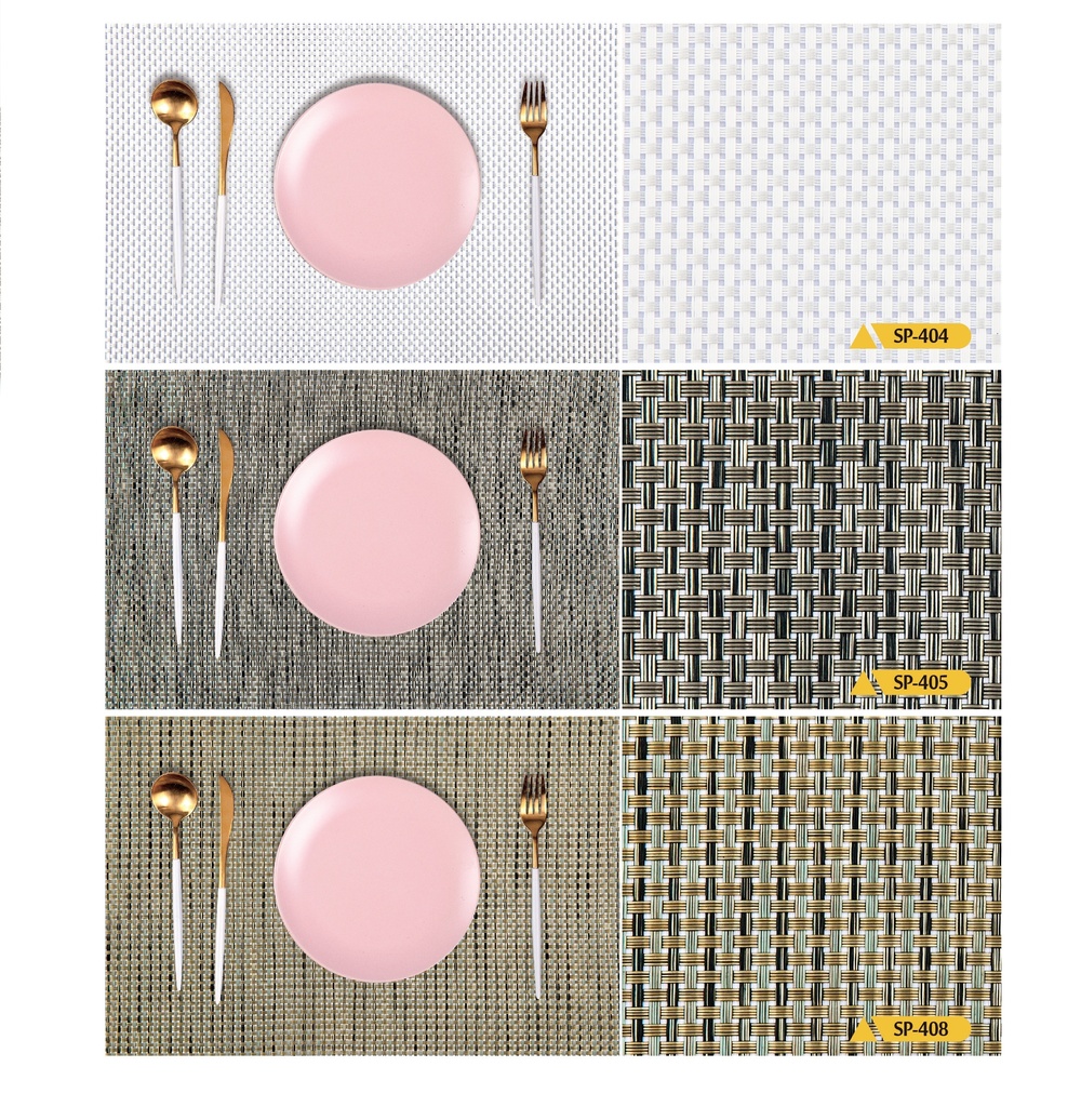 Woven Plastic Placemat
