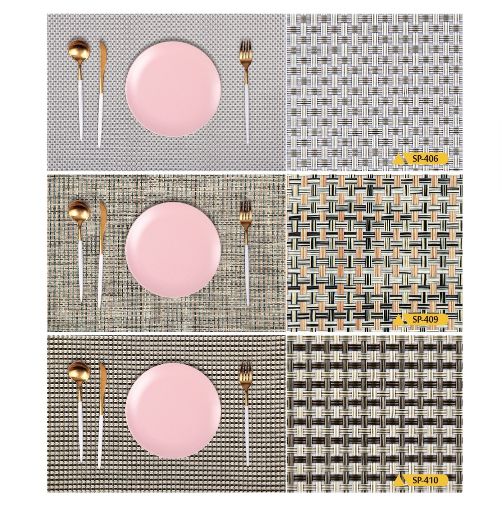 Woven Plastic Placemat