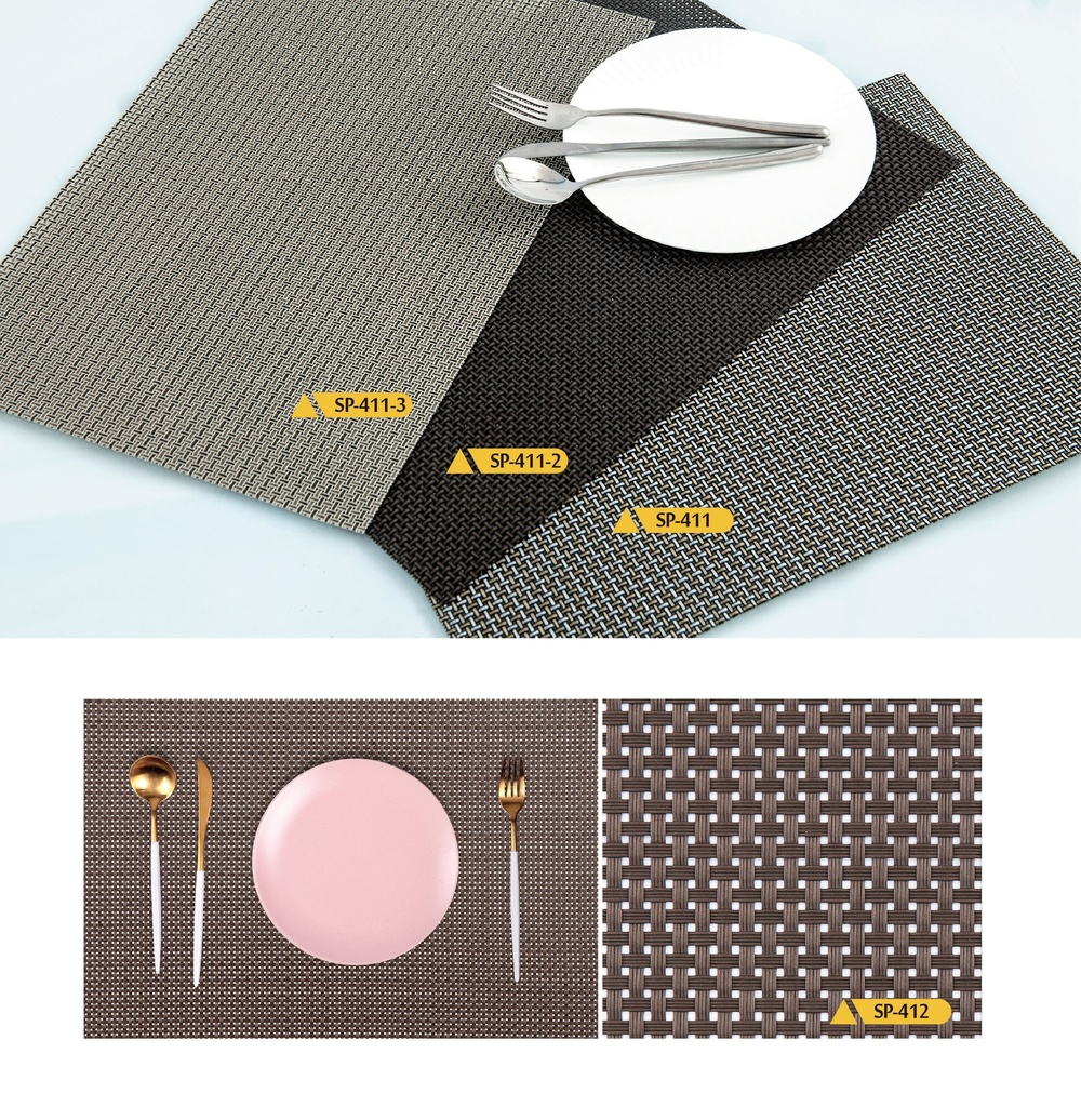 Woven Plastic Placemat