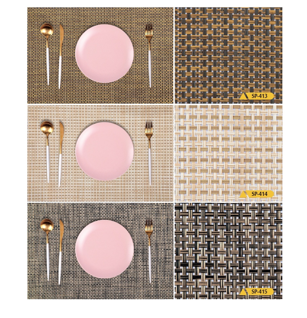 Woven Plastic Placemat