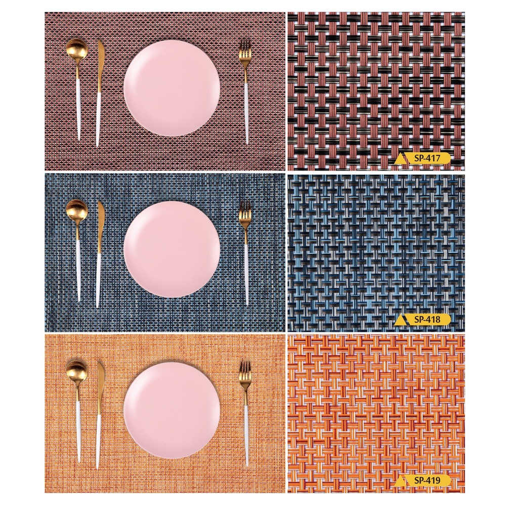 Woven Plastic Placemat