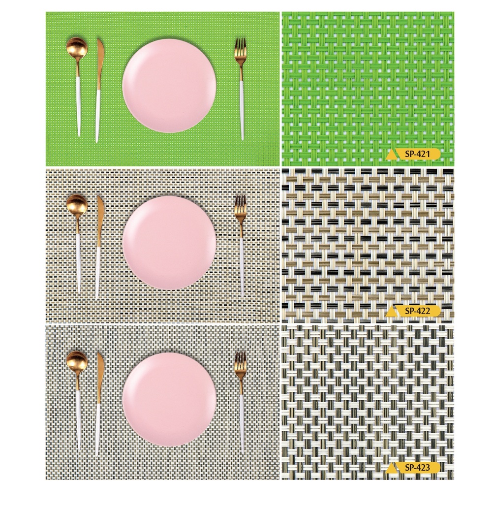 Woven Plastic Placemat