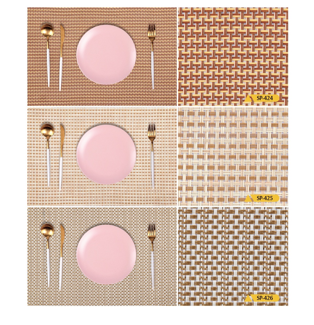 Woven Plastic Placemat