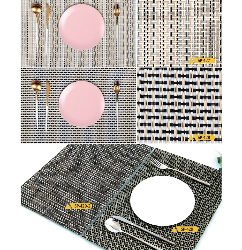 Woven Plastic Placemat