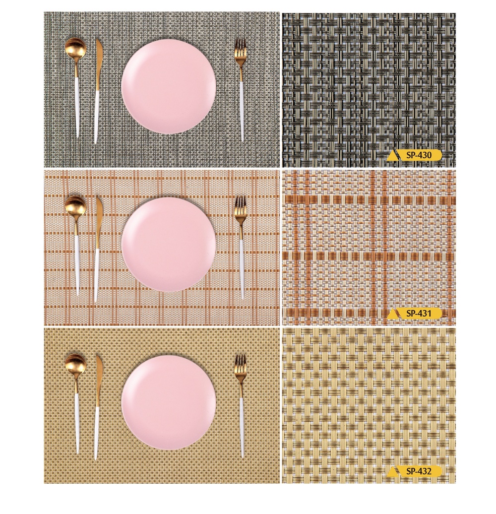 Woven Plastic Placemat